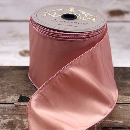 2.5” Blush Pink Taffeta
