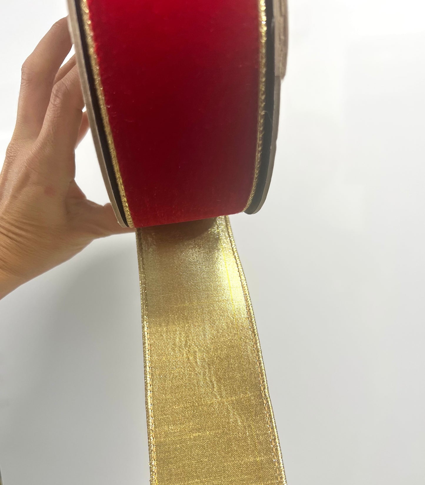 2.5” Red Lush Velvet
